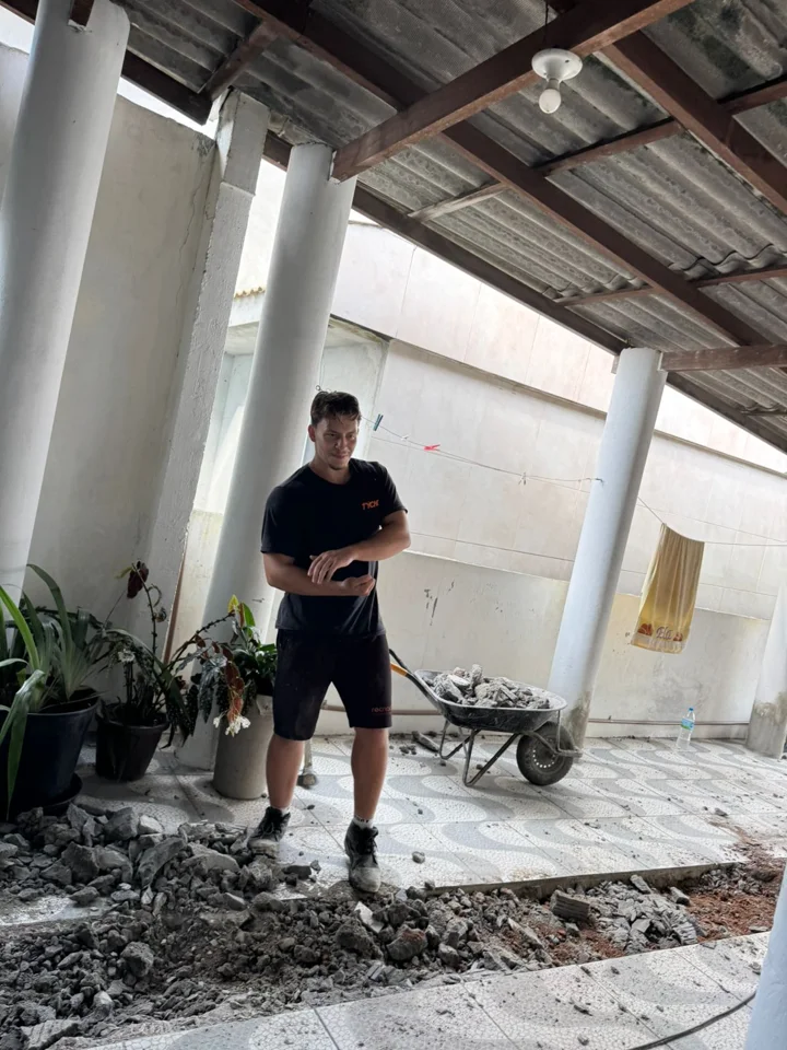 Reparo hidráulico em São José com equipe técnica