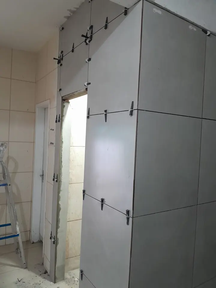Construção e reforma em Palhoça com reboco e acabamento externo
