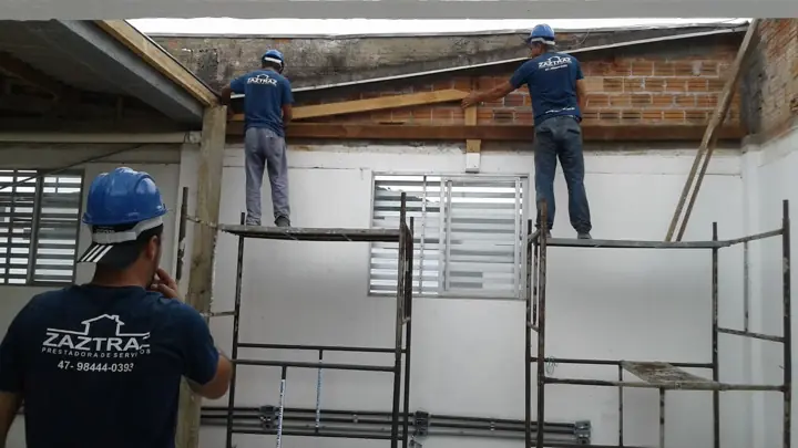 Serviço de telhado e cobertura em Palhoça